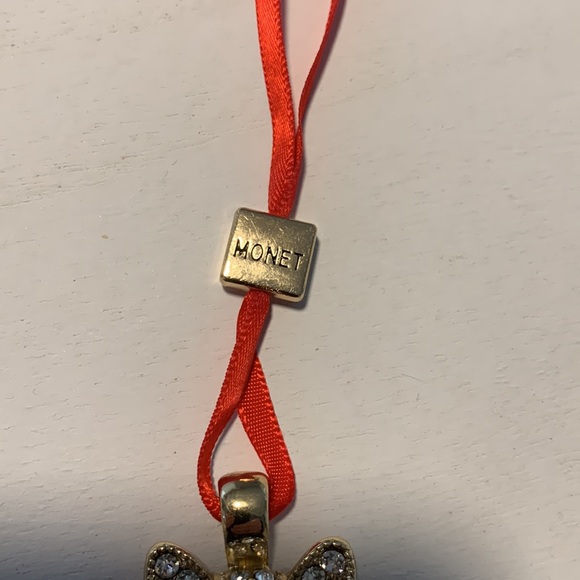 Monet 2020 crystal cat ornament - Picture 3 of 6